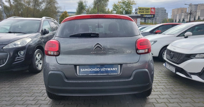 Citroen C3 cena 64900 przebieg: 11535, rok produkcji 2023 z Zamość małe 154